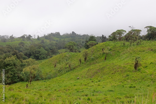 Montaňas de Mindo, Ecuador
