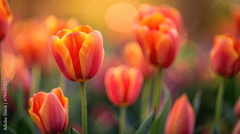 Lovely tulip modifications during the spring Lovely tulip modifications during the spring