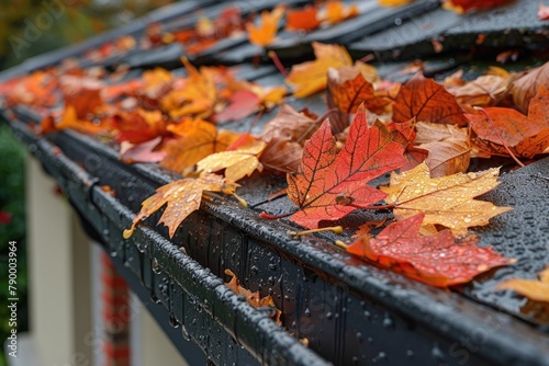 leaves falling in the wind professional advertising food photography