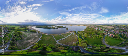 Konstfotografi Knappensee, Lausitzer Seenland