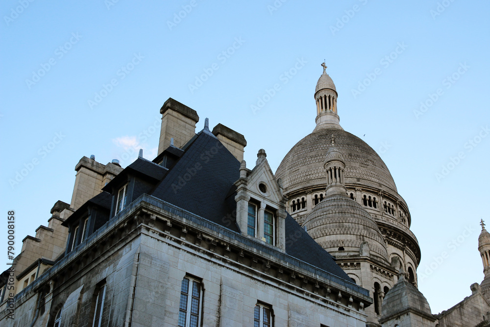 Paris - Montmartre - Sacré-Coeur