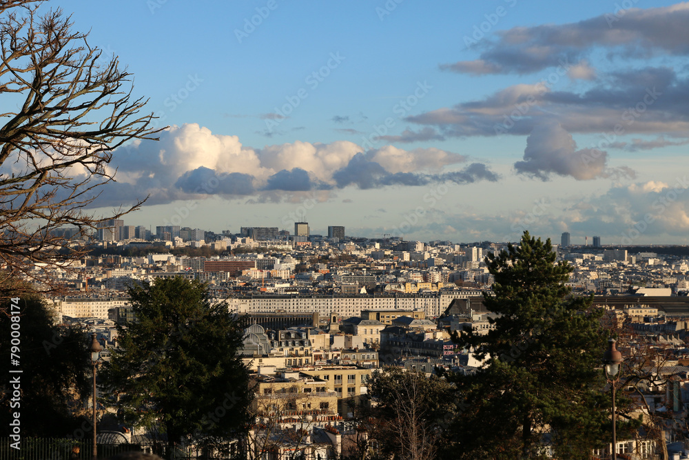 Paris - Montmartre - Vue Panoramique