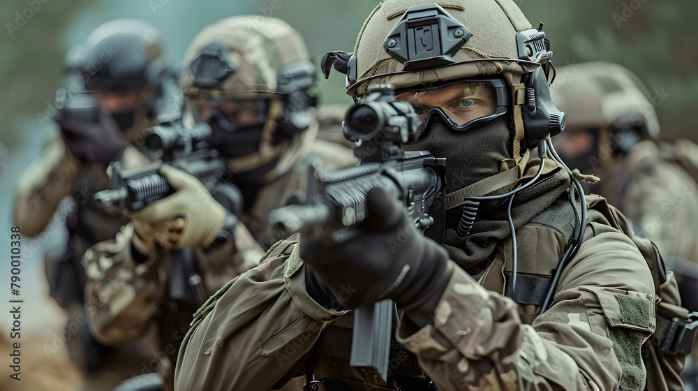 Fototapeta premium Special force