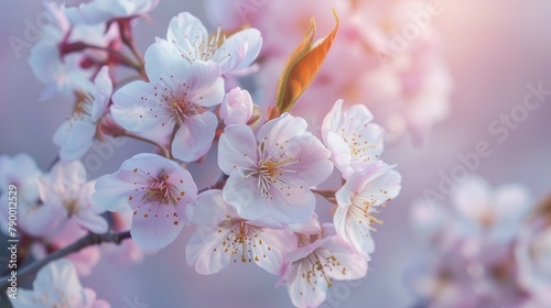 Photo of Lovely Cherry Blossoms in Spring