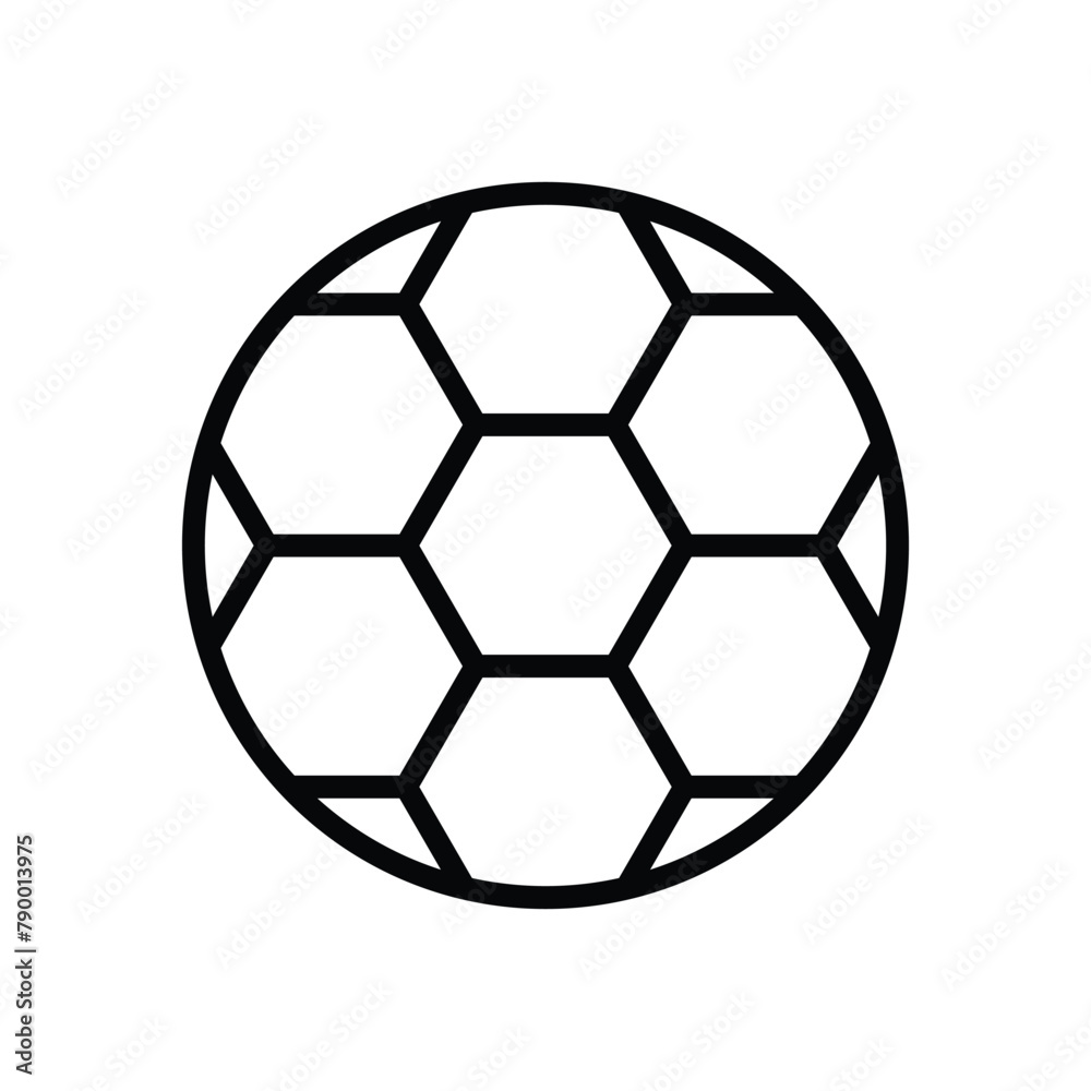 Football vector icon