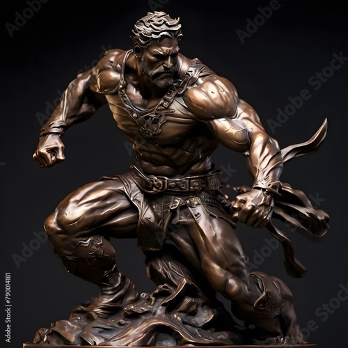 statue of a warrior