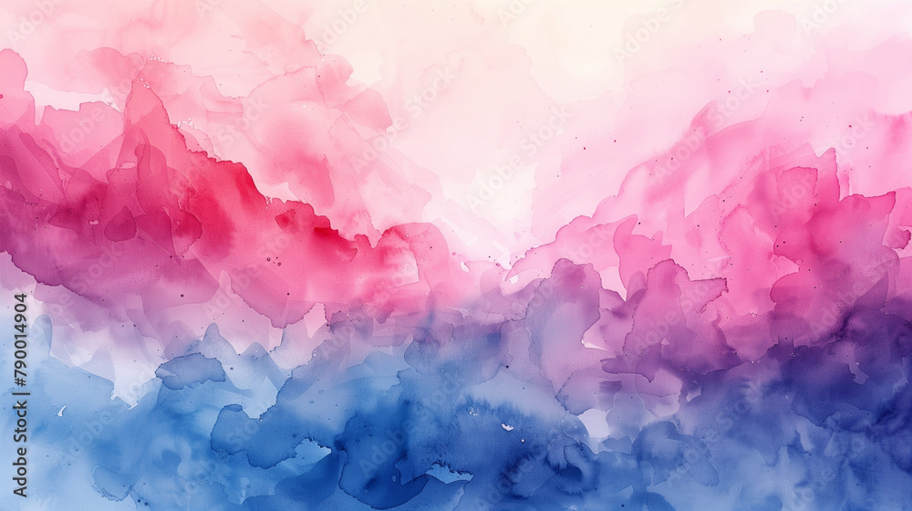 abstract watercolor wallpaper for computer, background, bright colors