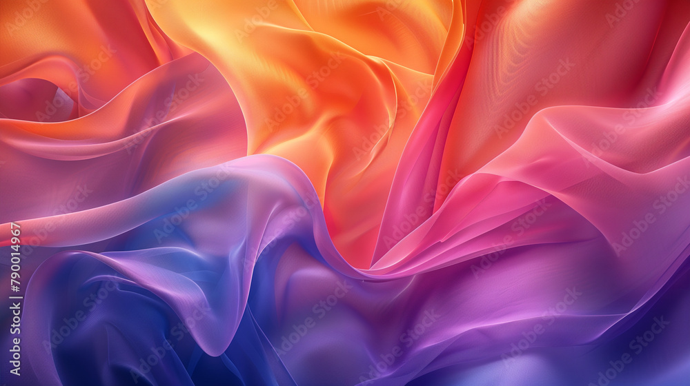 Fototapeta premium abstract computer wallpaper, background, bright colors