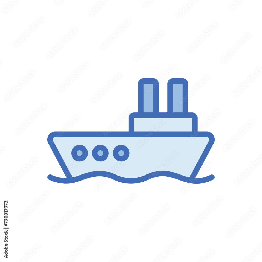 Cruise vector icon Cruise vector icon