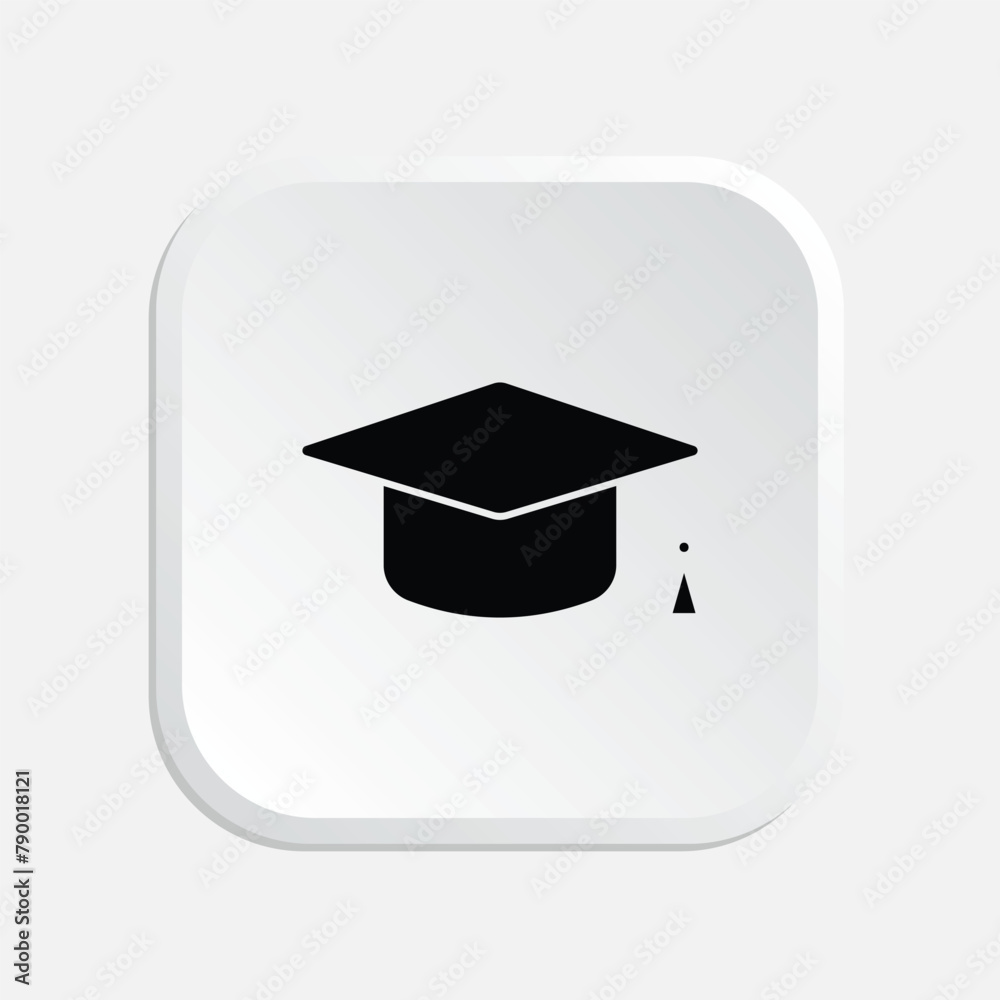 graduation icon, commencement, convocation, ceremony, diploma, degree ...