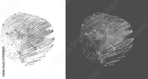 Original scanned tree trunk texture. Vector file.
