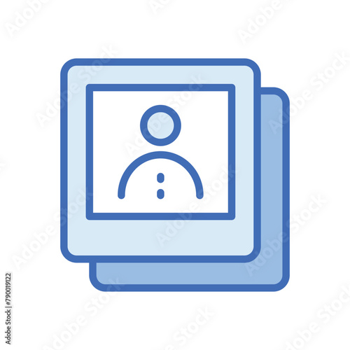 Photos  vector icon