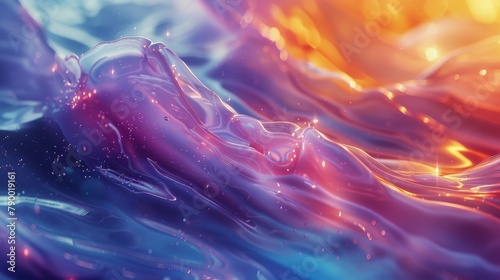 Majestic Mountain Under Blue Sky