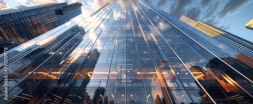 Tall Building With Numerous Windows