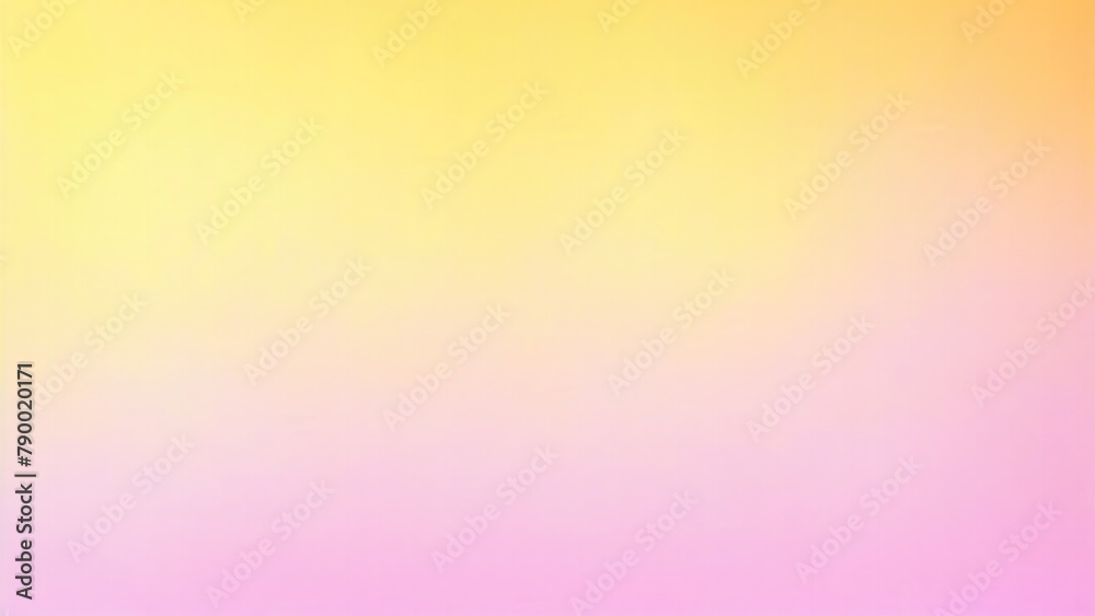 Abstract Orange pastel holographic blurred background, Blurry abstract iridescent holographic foil background