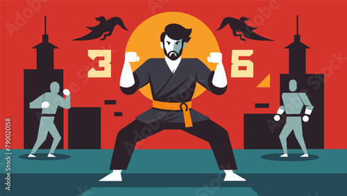A former criminal finds redemption and a new way of life through the discipline and structure of martial arts training.