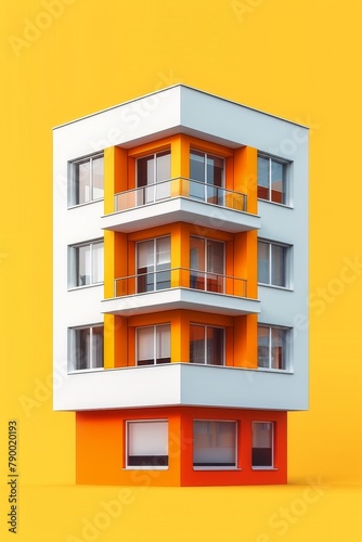 Two Balconies With Balconies