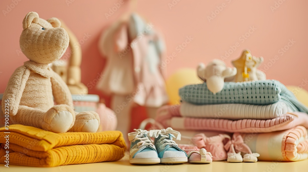 Cute Infant Products Display Cute Infant Products Display