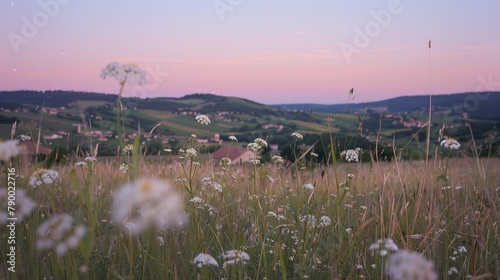 Flowery Field and Hills