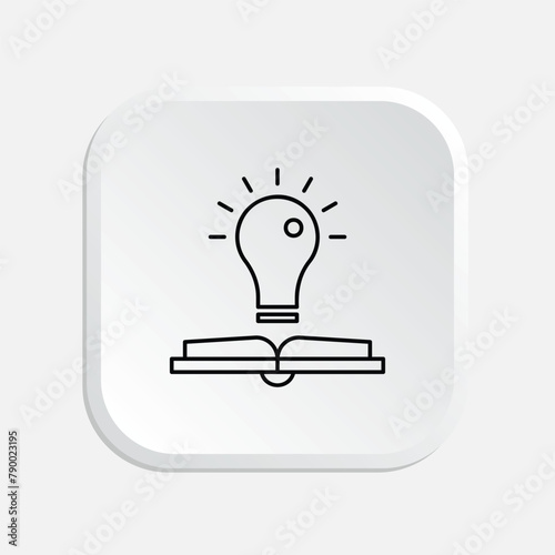 knowledge icon, wisdom, understanding, expertise, information, intelligence, learning, awareness, insight, enlightenment, cognition, comprehension, expertise, erudition, scholarship, education