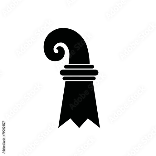 Flag of Canton of Basel City (Basel Stadt Bale Ville)