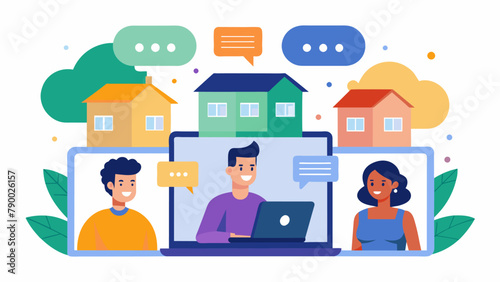 An online forum for renters to connect and share their experiences recommended landlords and resources for finding affordable housing.