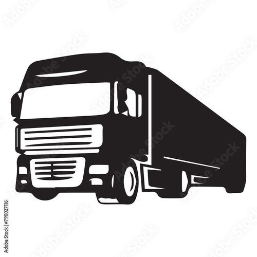 vector car large vehicle symbol illustration
