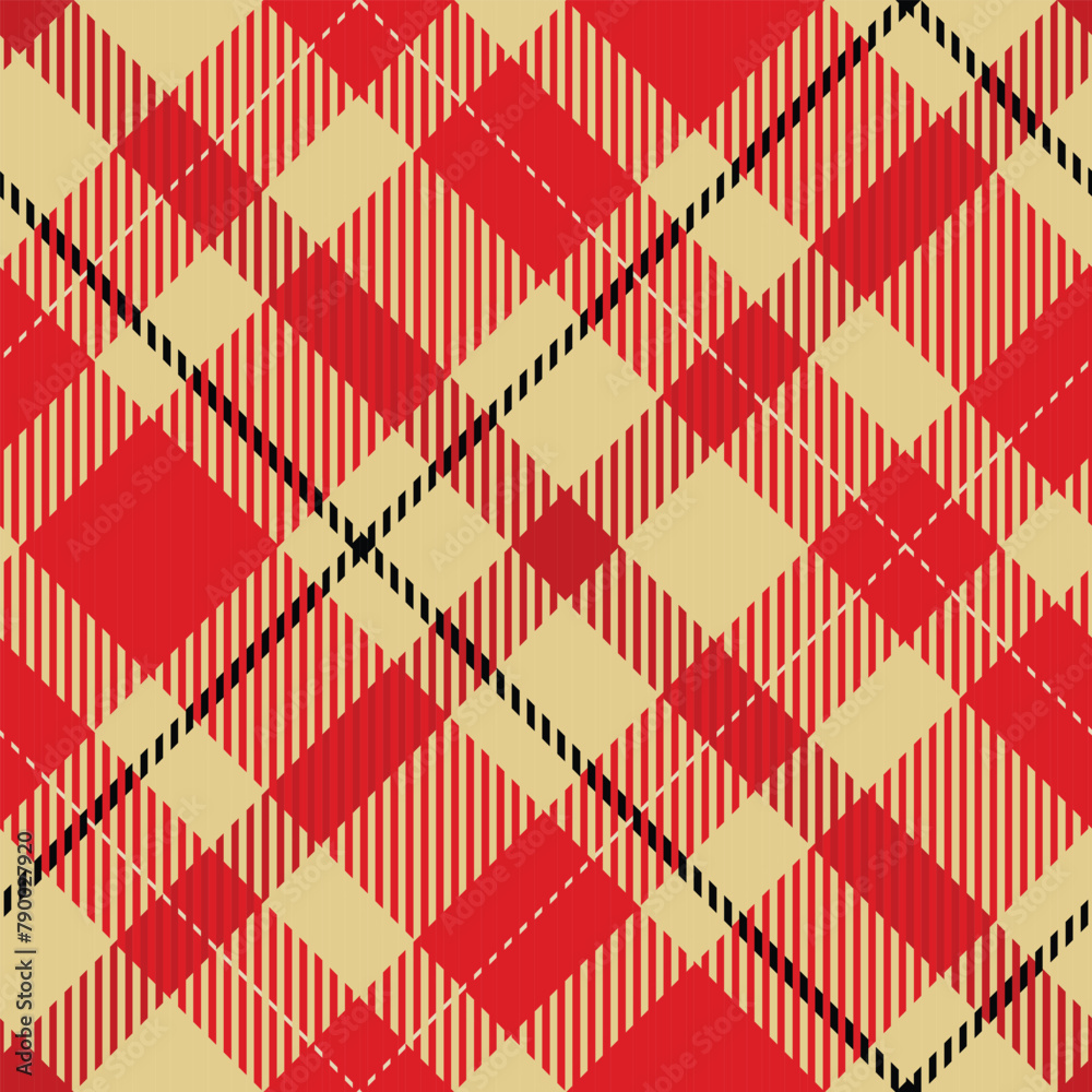 Tartan Plaid Pattern Seamless. Scottish Plaid, Template for Design Ornament. Seamless Fabric Texture. Vector Illustration Tartan Plaid Pattern Seamless. Scottish Plaid, Template for Design Ornament. Seamless Fabric Texture. Vector Illustration