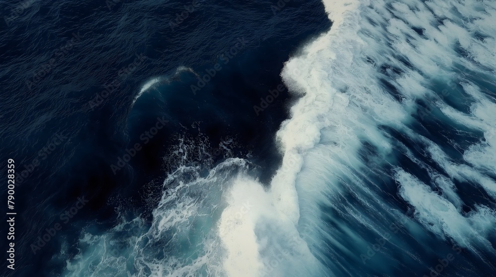 Nature's Roar: Capturing the Mighty Power and Beauty of Ocean Waves