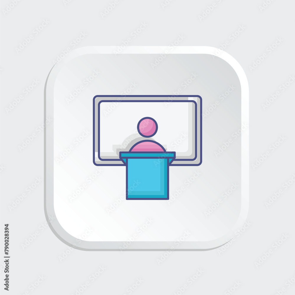 lecture icon, presentation, talk, seminar, workshop, address, speech, discussion, conference, keynote, academic, speaker, educational, presentation skills, public speaking, lecture hall lecture icon, presentation, talk, seminar, workshop, address, speech, discussion, conference, keynote, academic, speaker, educational, presentation skills, public speaking, lecture hall