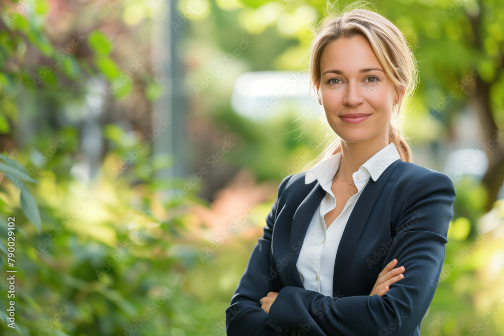 Empowered Female Executive Embracing Nature: The Fusion of Corporate Elegance and Environmental Serenity in Professionalism
Empowered Female Executive Embracing Nature: The Fusion of Corporate Elegance and Environmental Serenity in Professionalism