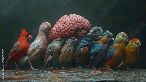 Animals is the brain absent photo