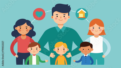 The closeknit relationships formed through a cooperative childcare arrangement can benefit both parents and children creating a sense of