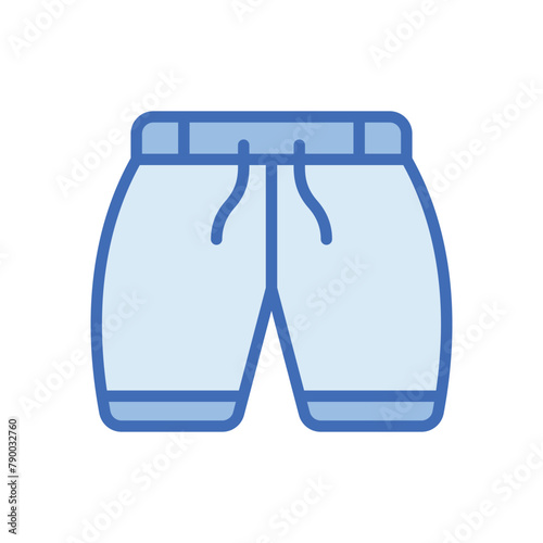 Swim Shorts vector icon