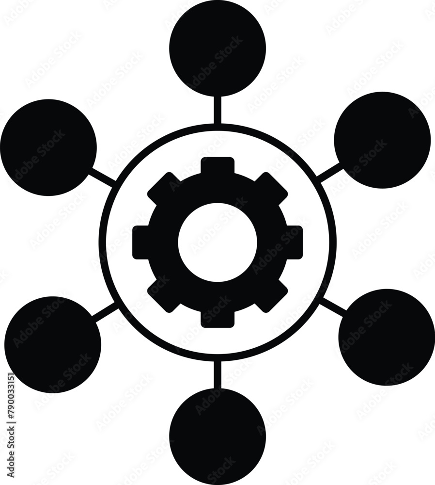 Processing Vector icon which can easily modify or edit Processing Vector icon which can easily modify or edit