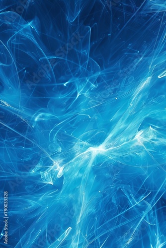 abstract blue background  © Nica