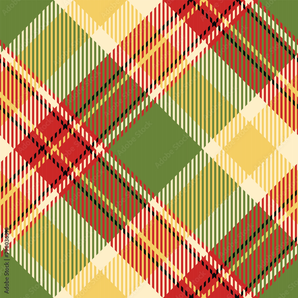 Fototapeta premium Scottish Tartan Plaid Seamless Pattern, Traditional Scottish Checkered Background. Flannel Shirt Tartan Patterns. Trendy Tiles Vector Illustration for Wallpapers.