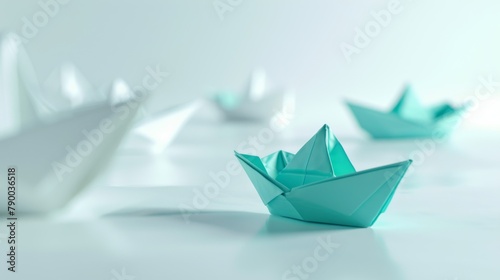 A Fleet of Paper Boats