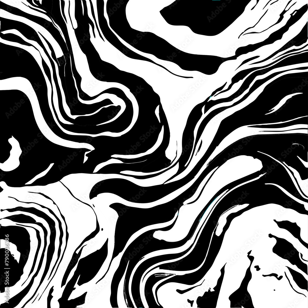 Black and white vector marble background.eps Black and white vector marble background.eps