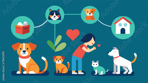 A series of heartwarming success stories highlighting the efforts of a Pet Lost and Found Network in reuniting lost pets with their families.