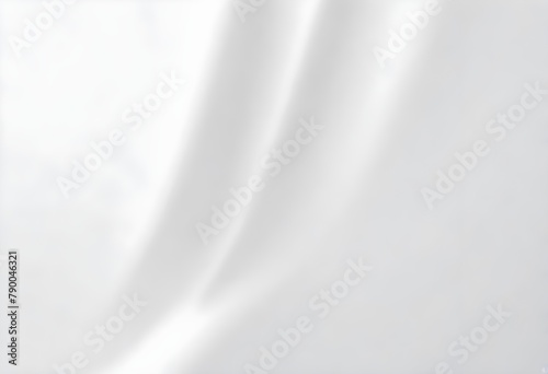 A plain white background with subtle texture and lighting
