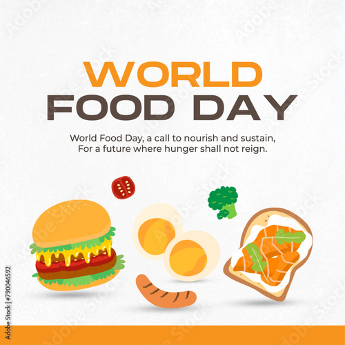 World Food Day calls to nou...