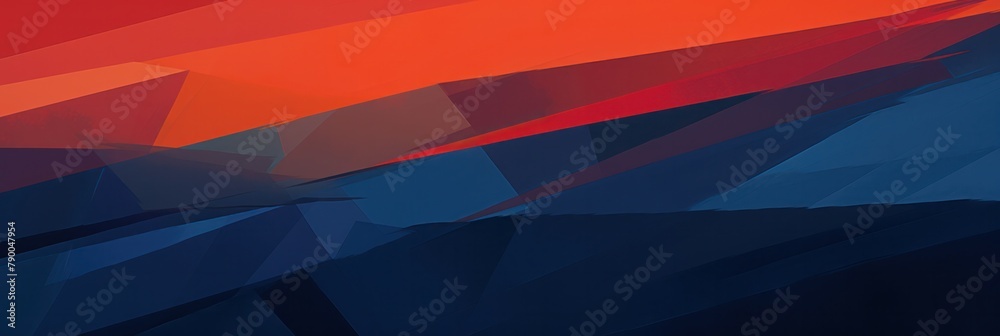 a red dark blue and orange abstract surface a red dark blue and orange abstract surface