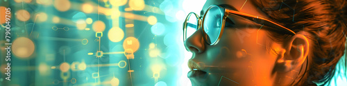 Empowering Digital Landscapes: A Woman's Insight Guiding Secure, User-Centric Web Experiences photo