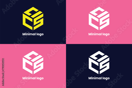 creative and unique initials logo for letter CSE, cse logo, abstract logo, initials letter, symbol