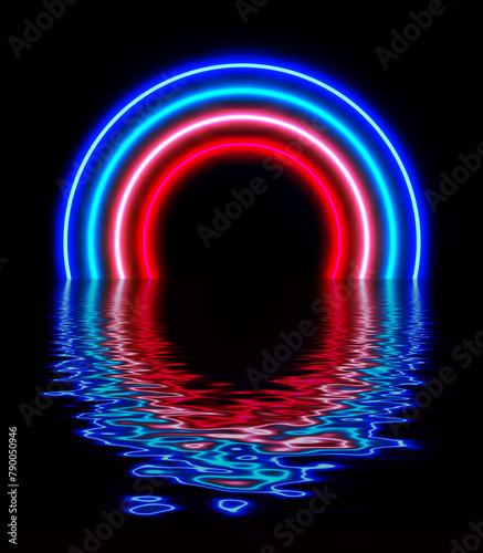 Abstract futuristic backgro...