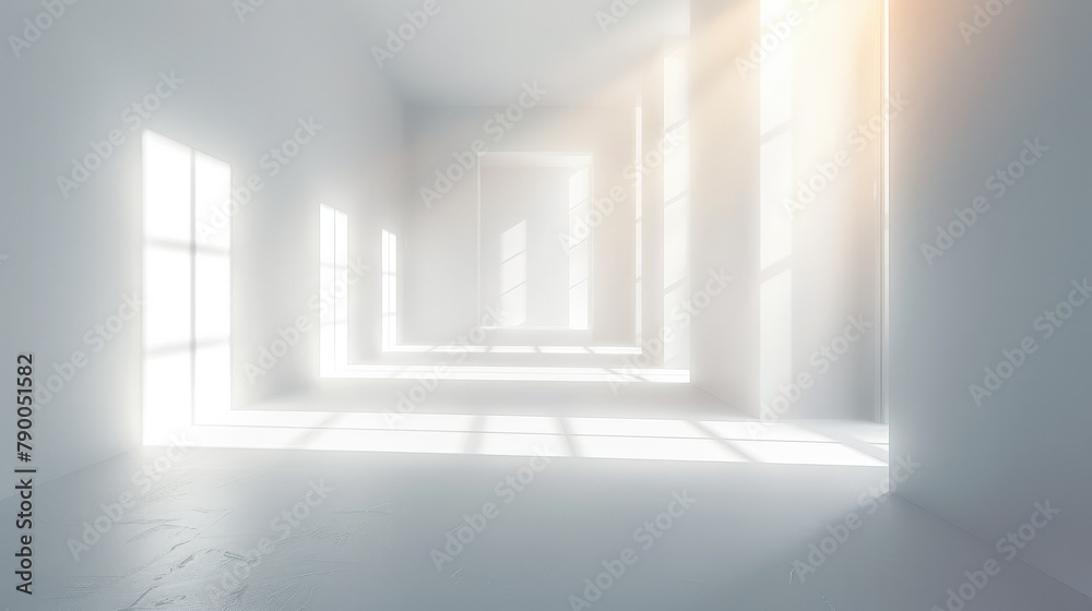 Pure white flat background cover, simple and bright. Generative AI. Pure white flat background cover, simple and bright. Generative AI.