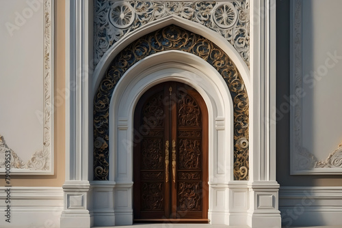 A magnificent door © AungThurein