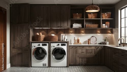 modern kitchen interior