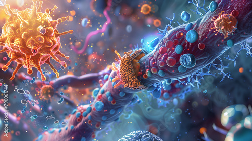 Insulin Regulation of Glycogen Synthesis: Create an image illustrating how insulin regulates glycogen synthesis in liver and muscle cells, highlighting the enzymes involved and the role of insulin sig